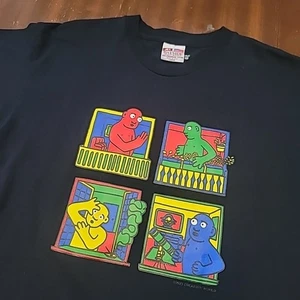 Danny Cole's Creature World Creative Windows 2023 T-shirt Size Large Rare! Black - Picture 1 of 7