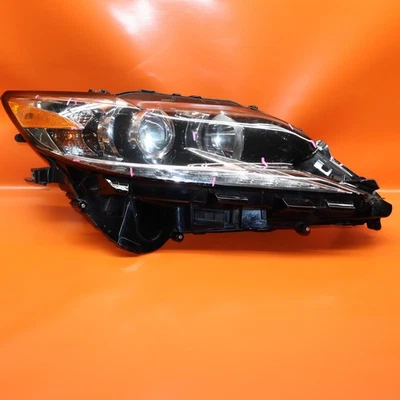 LEXUS ES350 HEADLIGHT RIGHT PASSENGER 2016 2017 2018 ES300 FULL LED OEM - Image 1 of 4