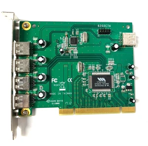 Adaptateur carte USB PCI 7 ports StarTech - Photo 1/6