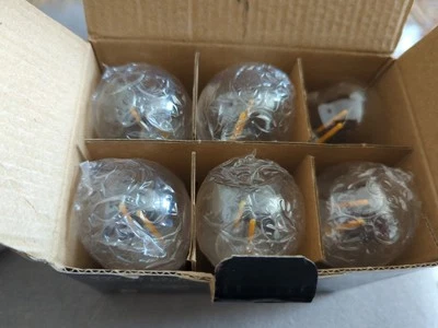 Box Of 6 Bulbs regular Screw Fit - Image 1 of 4