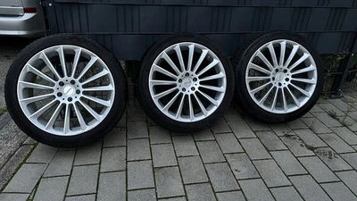 Carmani Fritz 20zoll KBA 52727 + Continental Winterreifen 235/45/20 100W XL - Bild 1 von 4