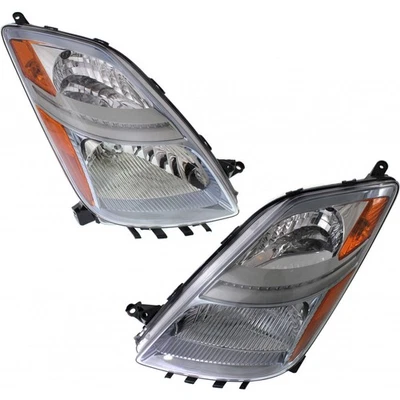 For Toyota Prius 2006-2009 Headlight Assembly HID Type NO bulb and socket Pair - Image 1 of 4