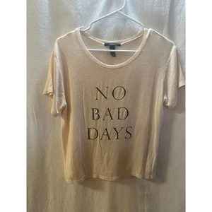 Camiseta gráfica Forever 21 “No Bad Days” - Talla grande - Imagen 1 de 8