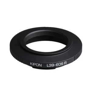 KIPON Lens Mount Adapter Ring for Leica L39 LTM Thread Lens to Canon RF Camera - Picture 1 of 5