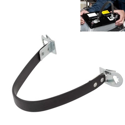 Metal and Rubber Car Battery Holder Strap Provides Easy and Safe Carrying - Image 1 of 4