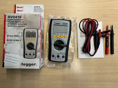 Megger AVO410 True RMS Digital Multimeter + Leads and Probes - Image 1 of 3