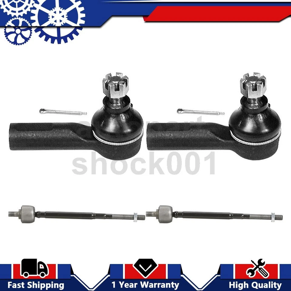 Extremo de varilla de dirección Delphi para Honda Prelude 1988 1989 1990 1991 Foto 1 de 4