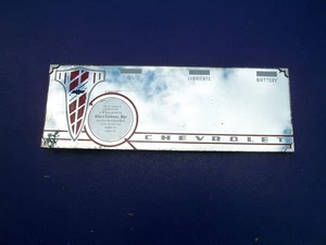 VINTAGE 1930's 1940's CHEVY CHEVROLET SUNVISOR MIRROR RAT ROD - Picture 1 of 12