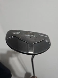 Yes! C-Groove Victoria Putter RH 35" Steel Shaft Milled Face - Picture 1 of 5