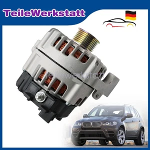 Alternador generador 180A 180A para BMW F01 F02 F03 F10 F18 F07 F11 F04 E70 E71 3.0 - Imagen 1 de 8