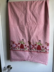 Tela de borde vintage de guinga holandesa para niño y niña 70 X 35 1,9 yardas - Imagen 1 de 7