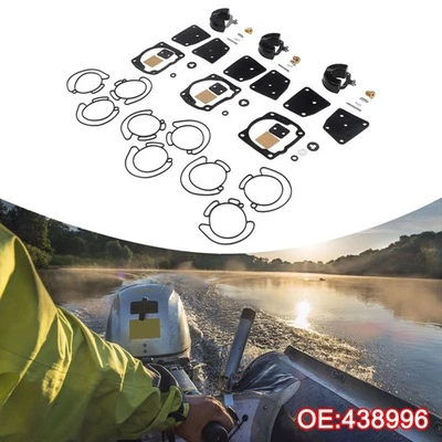 Easily Restore Your Boat's Performance For Johnson For Evinrude Carb Kits - Image 1 of 4