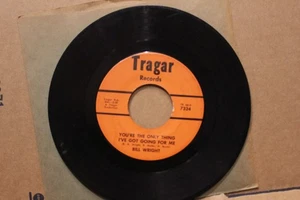 Bill Wright You Got  a Spell on Me northern screamer/deep soul on Tragar  MP3 - Picture 1 of 2