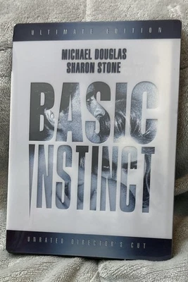 Basic Instinct (Unrated Director's Cut) - DVD By Michael Douglas - VERY GOOD - Image 1 of 4
