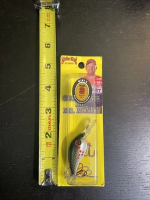 Strike King Cochran's Lil' Mr. Money MINI 3 LMMBBM3 Bleeding Bait Lure NIB - Image 1 of 4