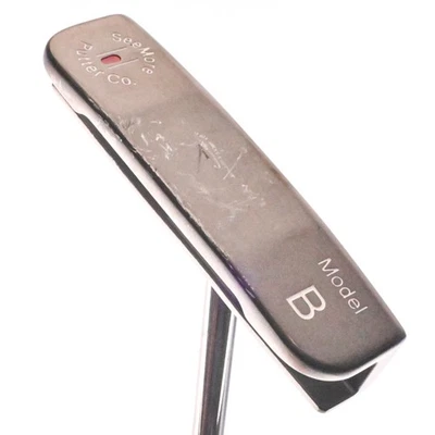 SeeMore Model B Black Nickel CS Putter 35" RH +HC - Image 1 of 4