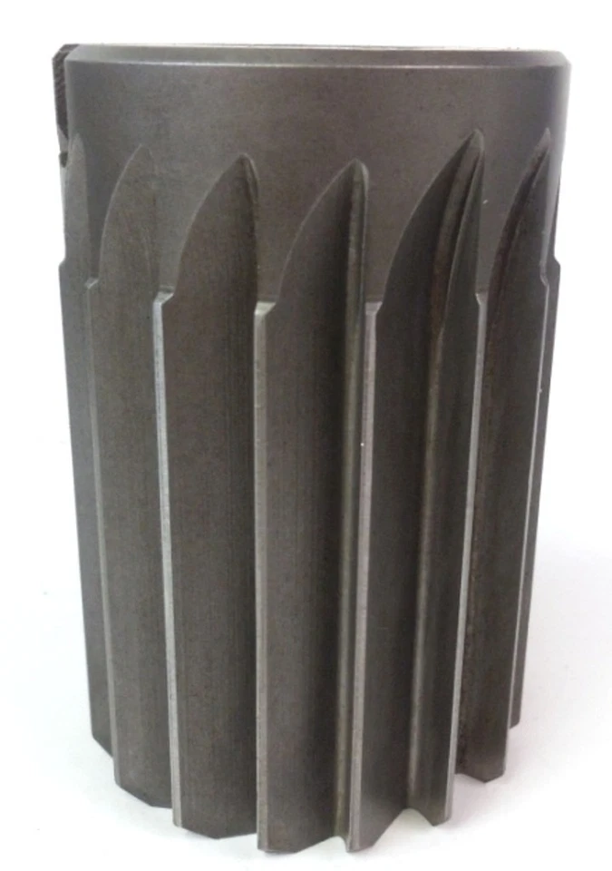 UNKNOWN BRAND, STRAIGHT FLUTE SHELL REAMER, 2 1/2" DIA, 3 3/4" LENGTH - Image 1 of 4