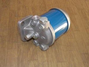 Filter Gehäuse Dieselfilter Kraftstofffilter UTB TIH Utus  BHKW Notstromgerät  - Bild 1 von 4