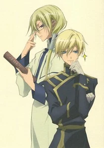 big postcard 07-GHOST anime Hakuren Oak Shuri Oak - Picture 1 of 3