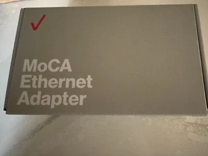 Brand new in box Verizon ASK-MAE340 MoCA Ethernet Adapter - Photo 1/4