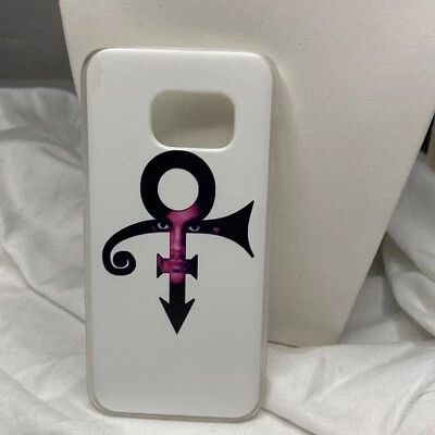 Funda de Teléfono Prince para S7 Símbolo Gráfico Cubierta Blanca Estilo Único Artista Música Foto 1 de 3