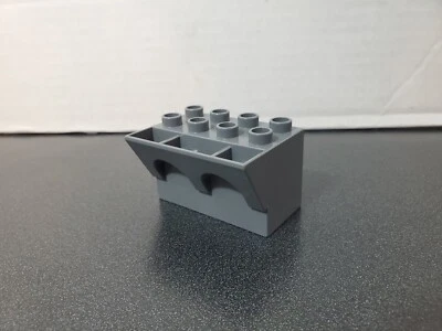 Vtg Lego Duplo CASTLE KNIGHT DRAGON TOWER ARCHED PARAPET Block #4776 #4777 #4779 - Image 1 of 3