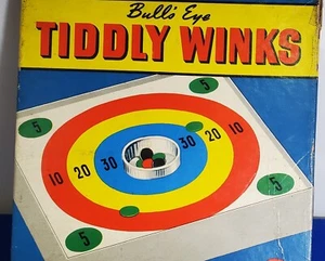 VINTAGE 1950'S TIDDLY WINKS GAME No.2947 Whitman Publishing Co. USA - Picture 1 of 10