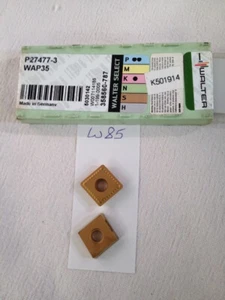 10 INSERTI IN CARBURO NUOVI TIGER-TEC / WALTER P27477-3. GRADO. WAP35 {W85} - Foto 1 di 1