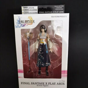 Final Fantasy X Play Arts YUNA No.2 PVC figure 18cm Square Enix