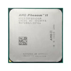 AMD Phenom II X4 970 AM3 CPU 3.5 GHz Socket AM3 HDZ970FBK4DGM Black 125W - Picture 1 of 4