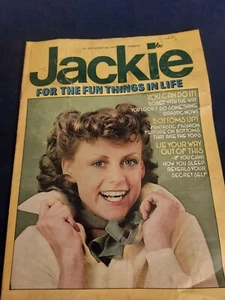 Vintage JACKIE Magazine 2nd AUGUST 1975 Gary Glitter Osmonds Kenny J704 - Picture 1 of 11
