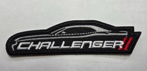 Gestickter Patch Dodge Challenger (aufbügeln) - Bild 1 von 1