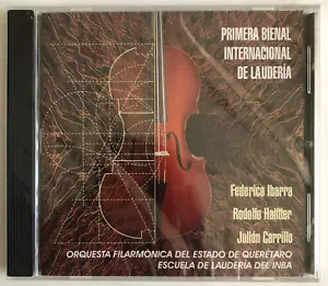 JOSE GPE FLORES / FILARMONICA DE QUERETARO -PRIMERA BIENAL INTL DE LA UDERIA- CD - Bild 1 von 2