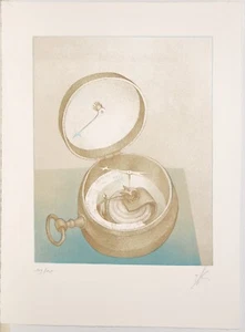 Günther Filus / ¿Serigrafía? Litografía. /145 ejemplares / firmado a mano - Imagen 1 de 3