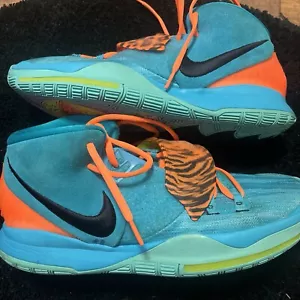 Size 12.5 - Nike Kyrie 6 Oracle Aqua - Picture 1 of 6