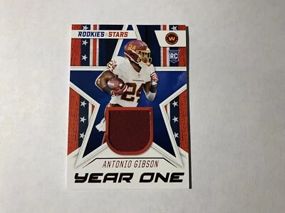 2020 Rookie And Stars Antonio Gibson Year One Relic RC Washington Football Team - Image 1 of 4