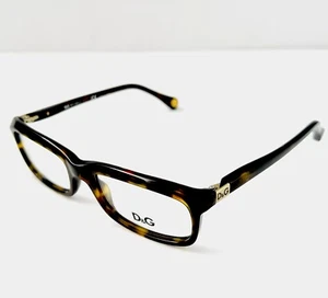 D&G by Dolce & Gabbana Eyeglasses DG1214 1214 Tortoise col 502 New Authentic - Picture 1 of 9