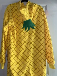 FUNZIEZ! Pineapple Adult L novelty pajamas Costume one piece - Picture 1 of 12