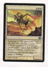 MTG: Planar Chaos: Foil: Calicderm
