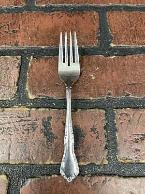 Queens Court Japan Stainless Flatware Dessert Fork  - Image 1 of 4