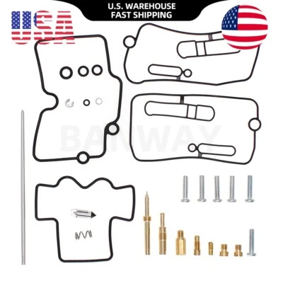 Carburetor Repair Kit For Kawasaki KLX 450R KX250F KX450F KXL450R 2004-2009 - Изображение 1 из 4