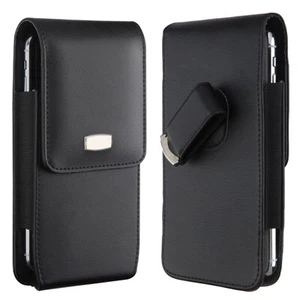 Drehbarer Gürtelclip Leder Handy Tasche Etui Holster für Samsung Galaxy S25 Ultra - Bild 1 von 8
