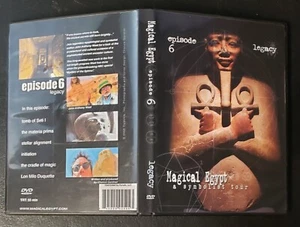 Magical Egypt - A Symbolist Tour - Legacy - Episode 6 - 2002 - DVD like new! - Picture 1 of 1