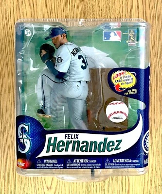 Felix Hernandez Seattle Mariners MLB Serie 31 Variante Persecución #30/1500 McFarlane Foto 1 de 4