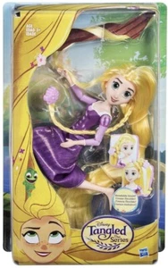 MUÑECA JUGUETE DE JUGUETE DE MUÑECA ENREDADA RAPUNZEL PRINCESA DISNEY ENREDADA ¡NUEVA! - Imagen 1 de 4