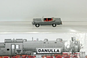 Wiking MB Mercedes Benz 280 SE descapotable, gris basalto, muy bueno - Imagen 1 de 8