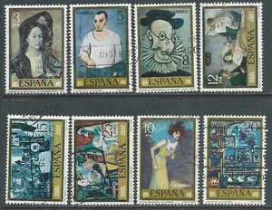 1978 SPAGNA USATO DIPINTI DI PABLO RUIZ PICASSO - F14 - Picture 1 of 1