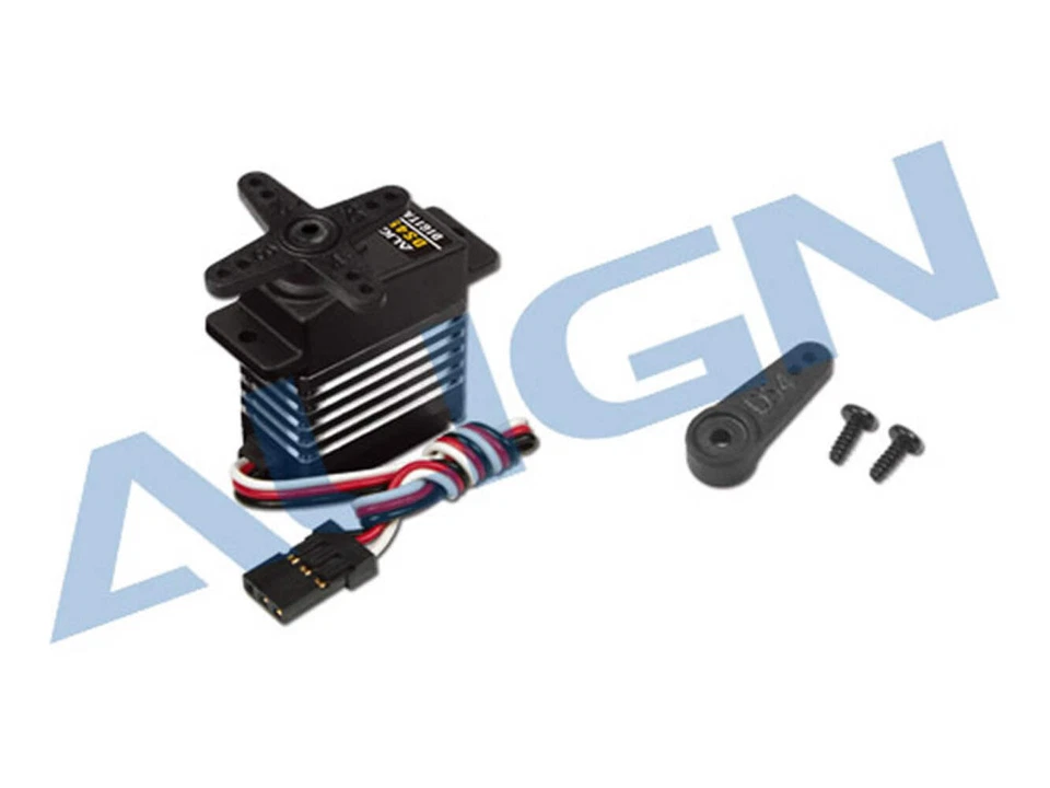 Ausrichtung DS455 Alle Metall Getriebe Digital Servo ( Ruder ) :HSD45502T - Bild 1 von 3