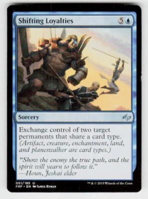 Fate Reforged #51 Shifting Loyalties - Image 1 of 2