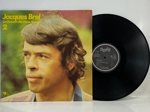 JACQUES BREL La Chanson Des Vieux Amants - Barclay LP Vinyl France Chanson - Picture 1 of 15